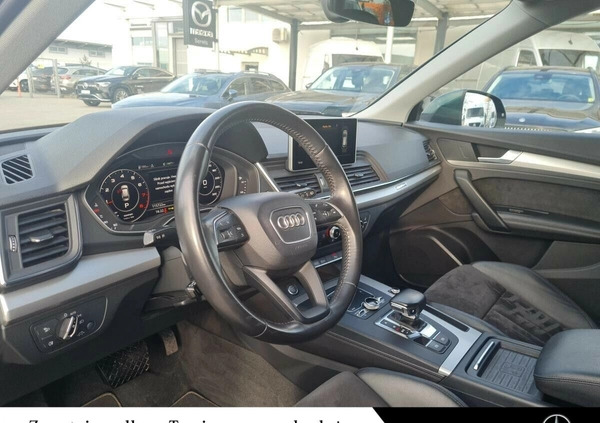 Audi Q5 cena 124900 przebieg: 115421, rok produkcji 2017 z Olsztyn małe 379